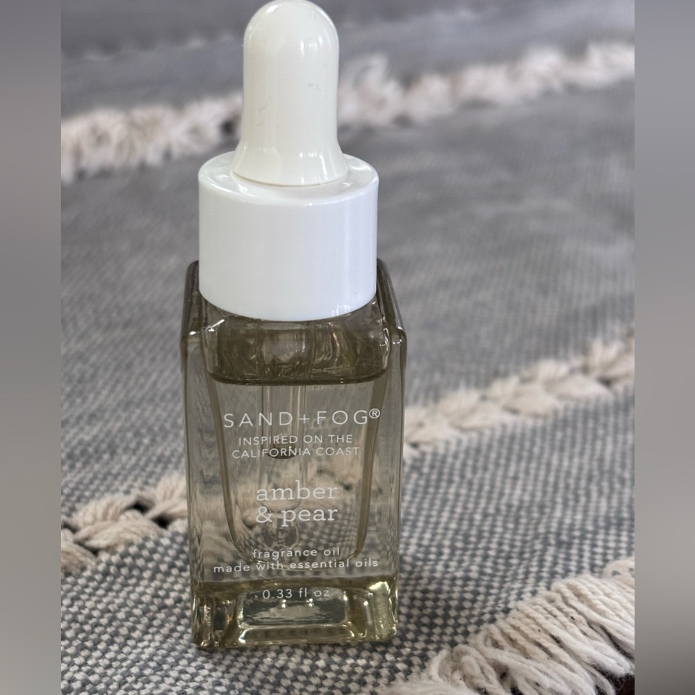 Sand + Fog Amber & Pear Face Oil